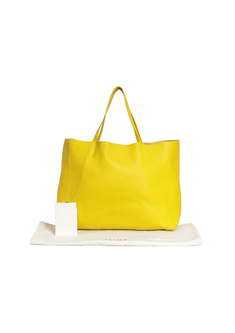 HORIZONTAL CABAS TOTE