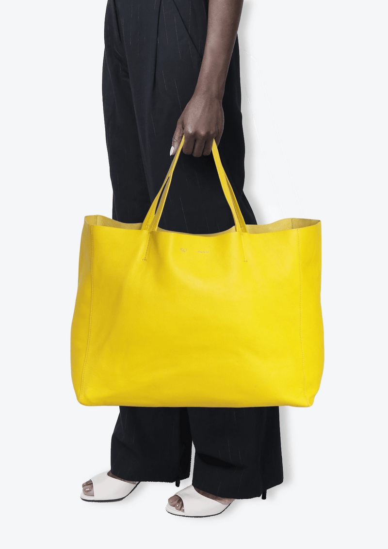 HORIZONTAL CABAS TOTE