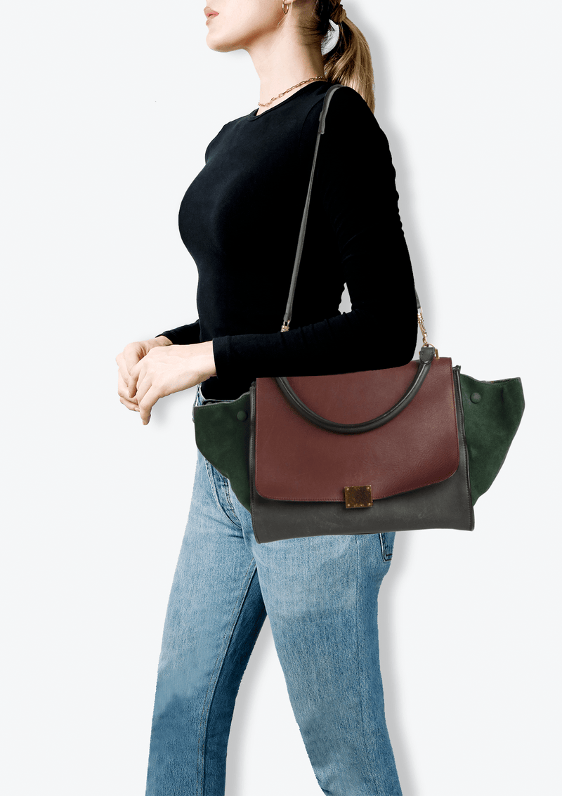 MEDIUM TRAPEZE BAG