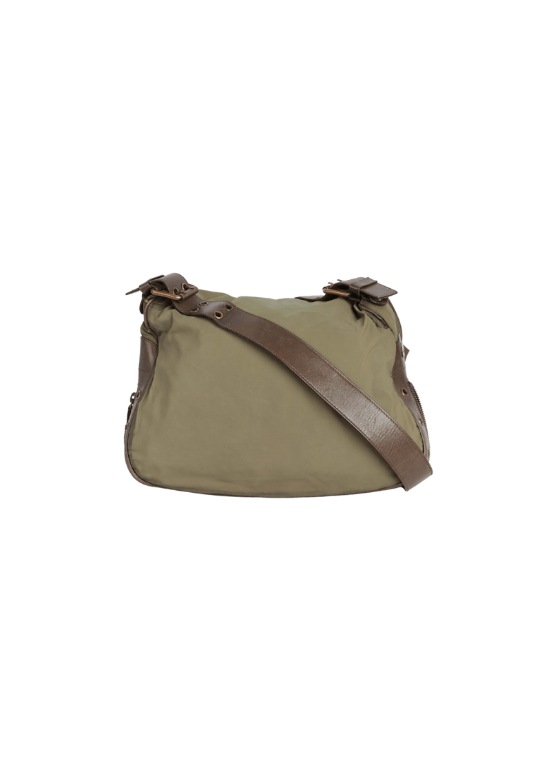 NYLON MESSENGER BAG