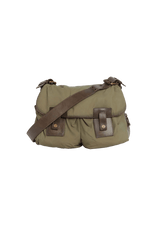 NYLON MESSENGER BAG