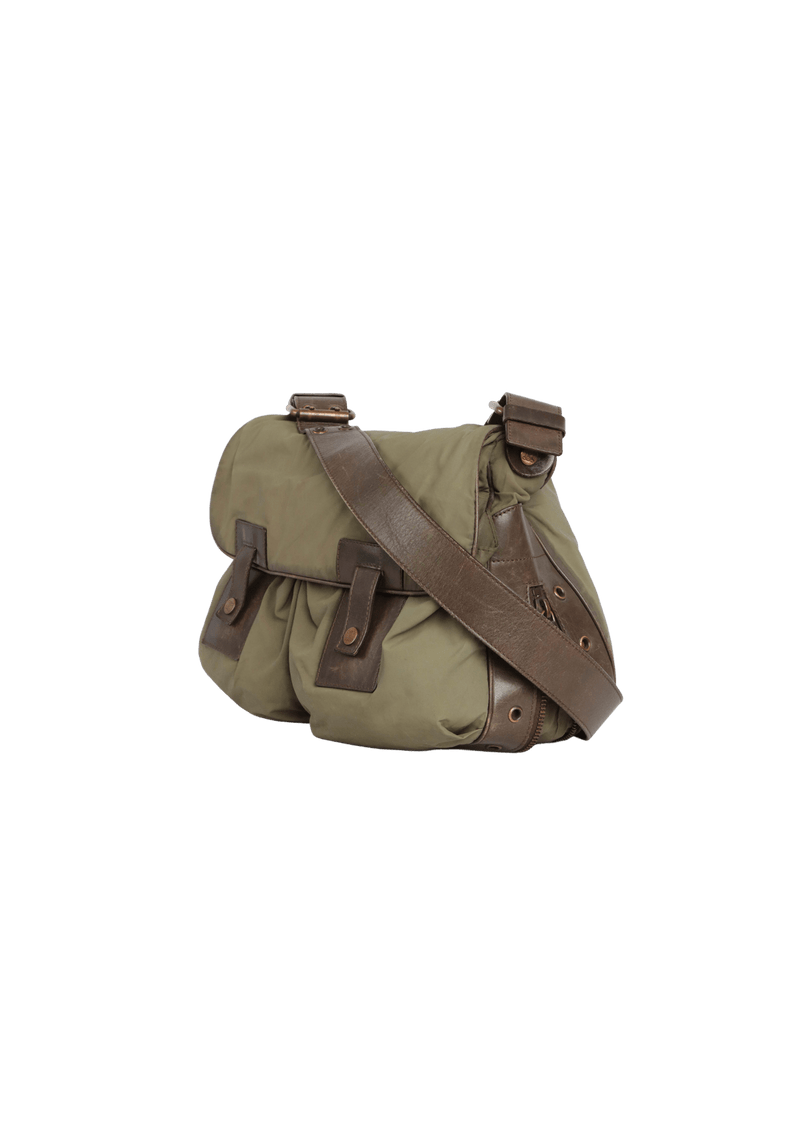 NYLON MESSENGER BAG