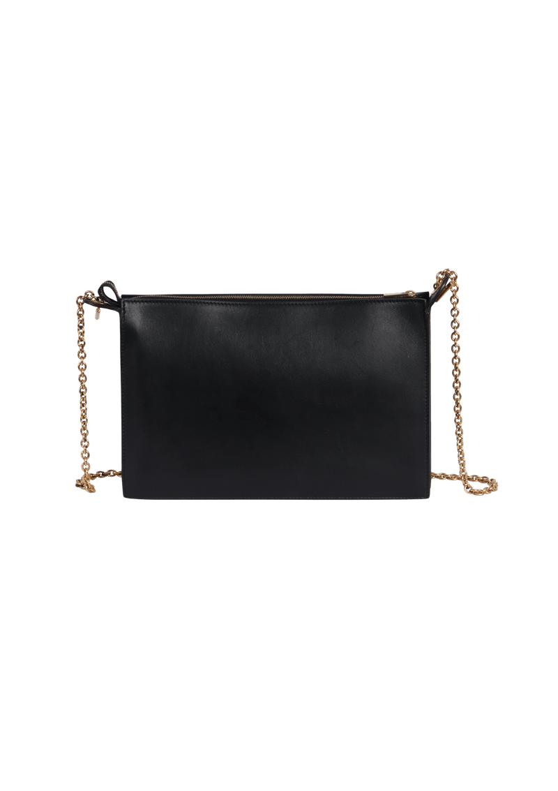 POCKET ENVELOPE CHAIN BAG