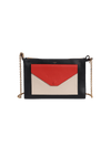 POCKET ENVELOPE CHAIN BAG