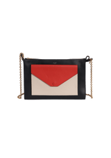 POCKET ENVELOPE CHAIN BAG