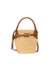 RAFFIA BIG BAG