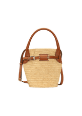 RAFFIA BIG BAG