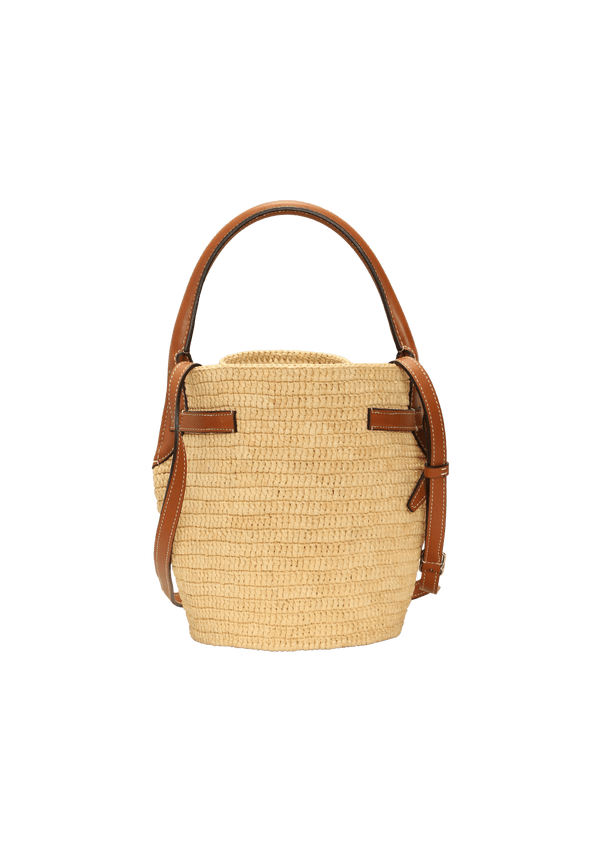 RAFFIA BIG BAG