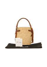 RAFFIA BIG BAG