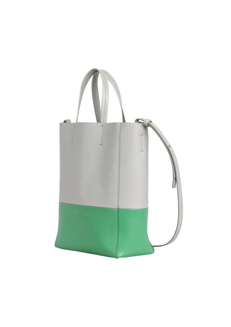 SMALL VERTICAL CABAS TOTE