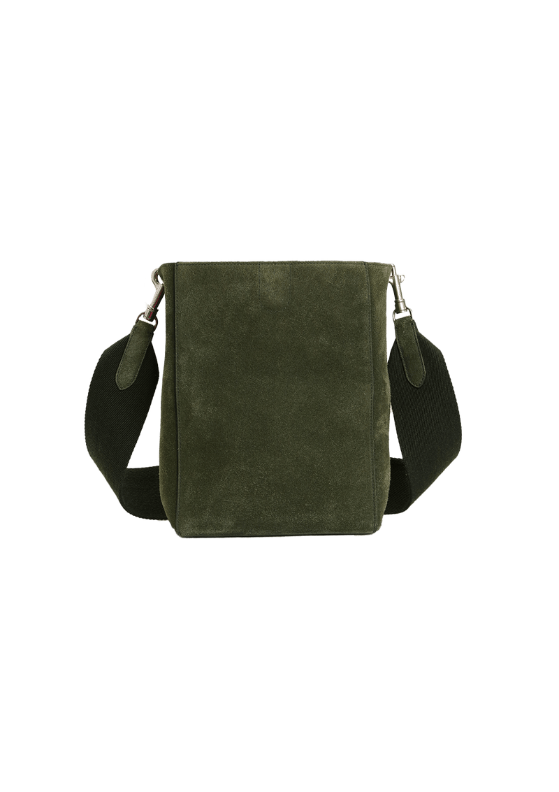 SUEDE SEAU SANGLE BAG