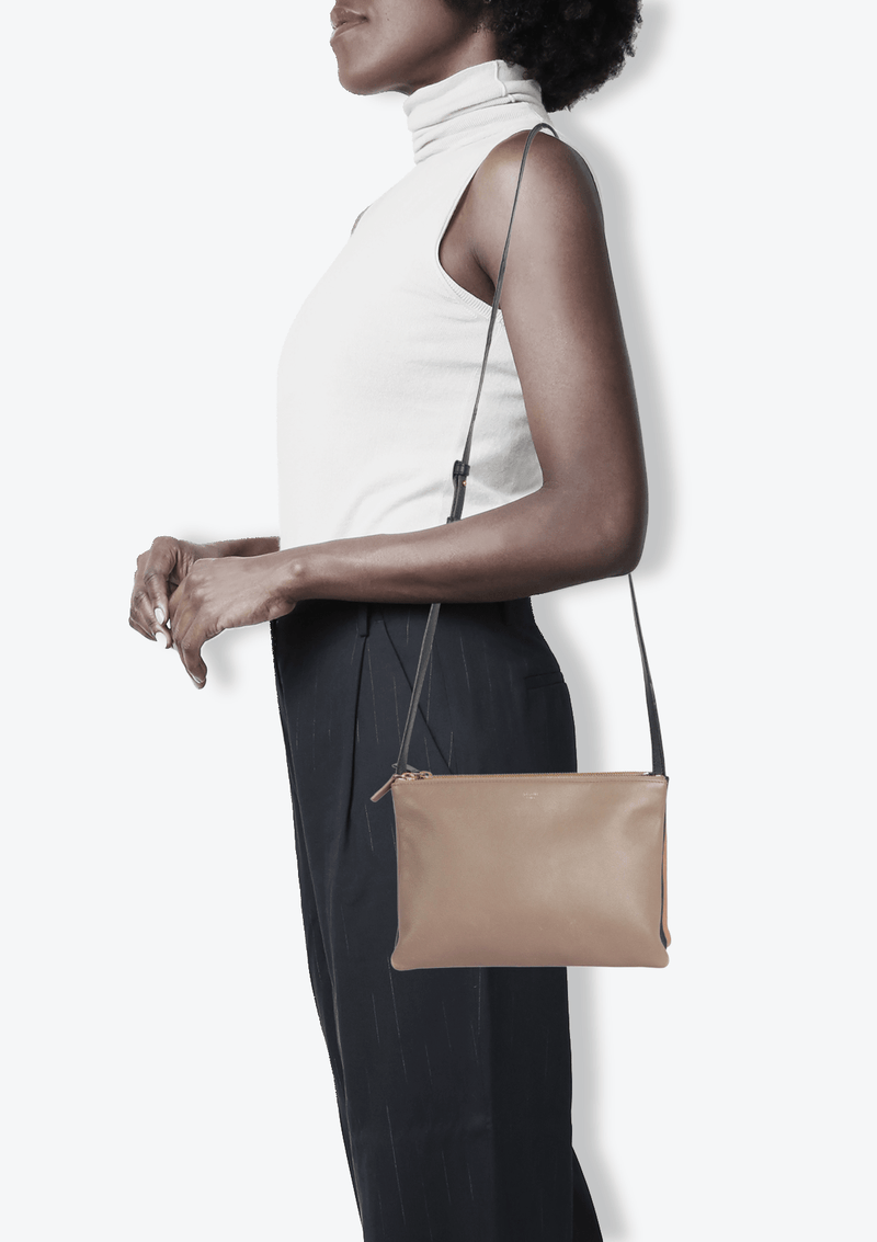 Celine trio top pouch bag