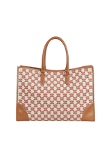 TRIOMPHE HORIZONTAL CABAS TOTE