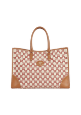 TRIOMPHE HORIZONTAL CABAS TOTE