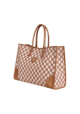 TRIOMPHE HORIZONTAL CABAS TOTE