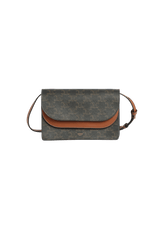 TRIOMPHE WALLET ON STRAP