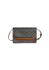 TRIOMPHE WALLET ON STRAP