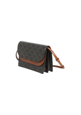 TRIOMPHE WALLET ON STRAP