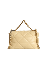 19 FLAP BAG GOATSKIN