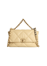 19 FLAP BAG GOATSKIN