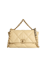 19 FLAP BAG GOATSKIN