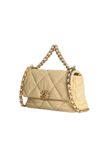 19 FLAP BAG GOATSKIN