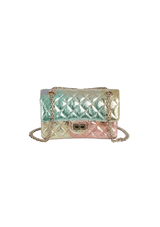 2.55 RAINBOW REISSUE 224 SINGLE FLAP BAG