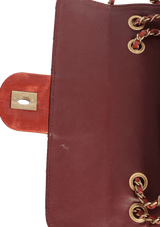 3 ACCORDION FLAP LAMBSKIN