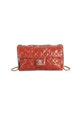 3 ACCORDION FLAP LAMBSKIN