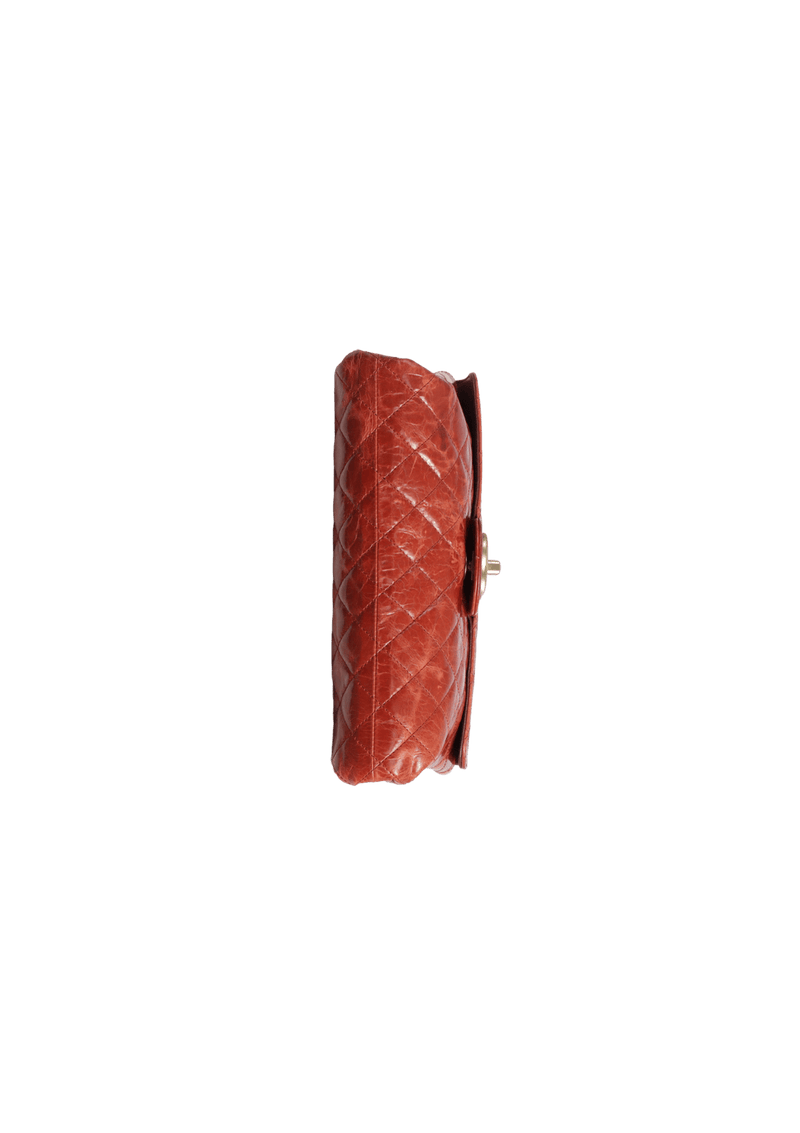 3 ACCORDION FLAP LAMBSKIN