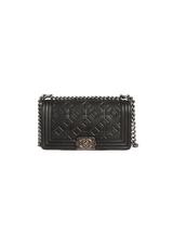 ARABESQUE MEDIUM BOY FLAP BAG