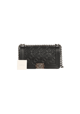 ARABESQUE MEDIUM BOY FLAP BAG