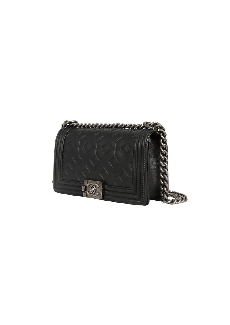 ARABESQUE MEDIUM BOY FLAP BAG