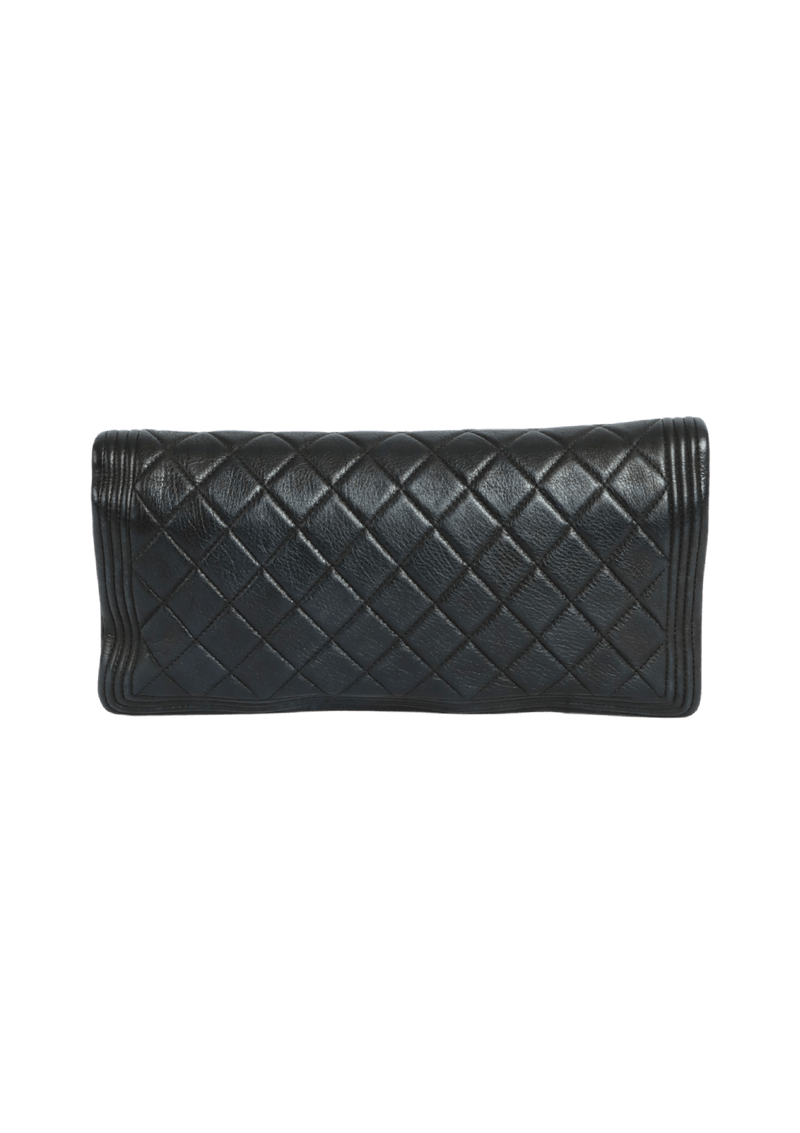 BOY FOLD OVER CLUTCH