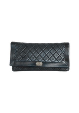 BOY FOLD OVER CLUTCH