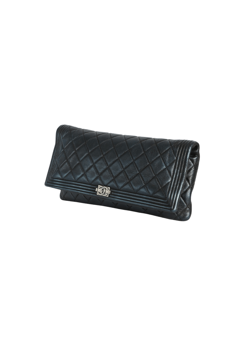 BOY FOLD OVER CLUTCH