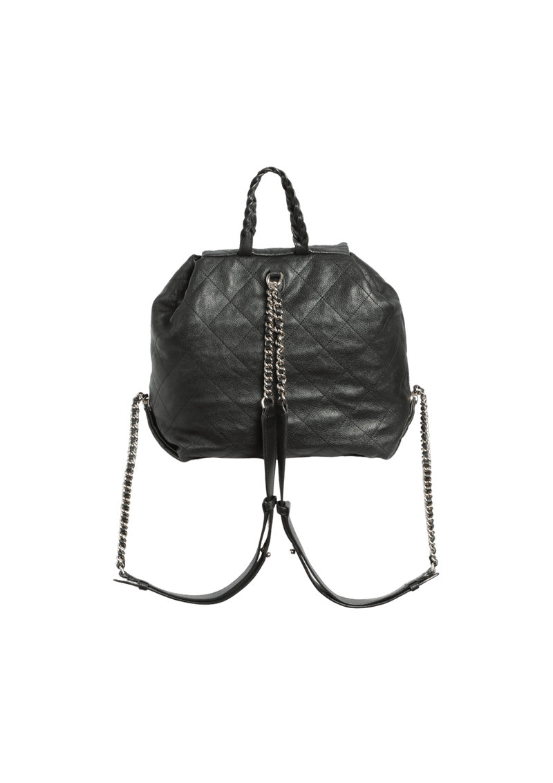 BRAIDED WITH STYLE DRAWSTRING BACKPACK
