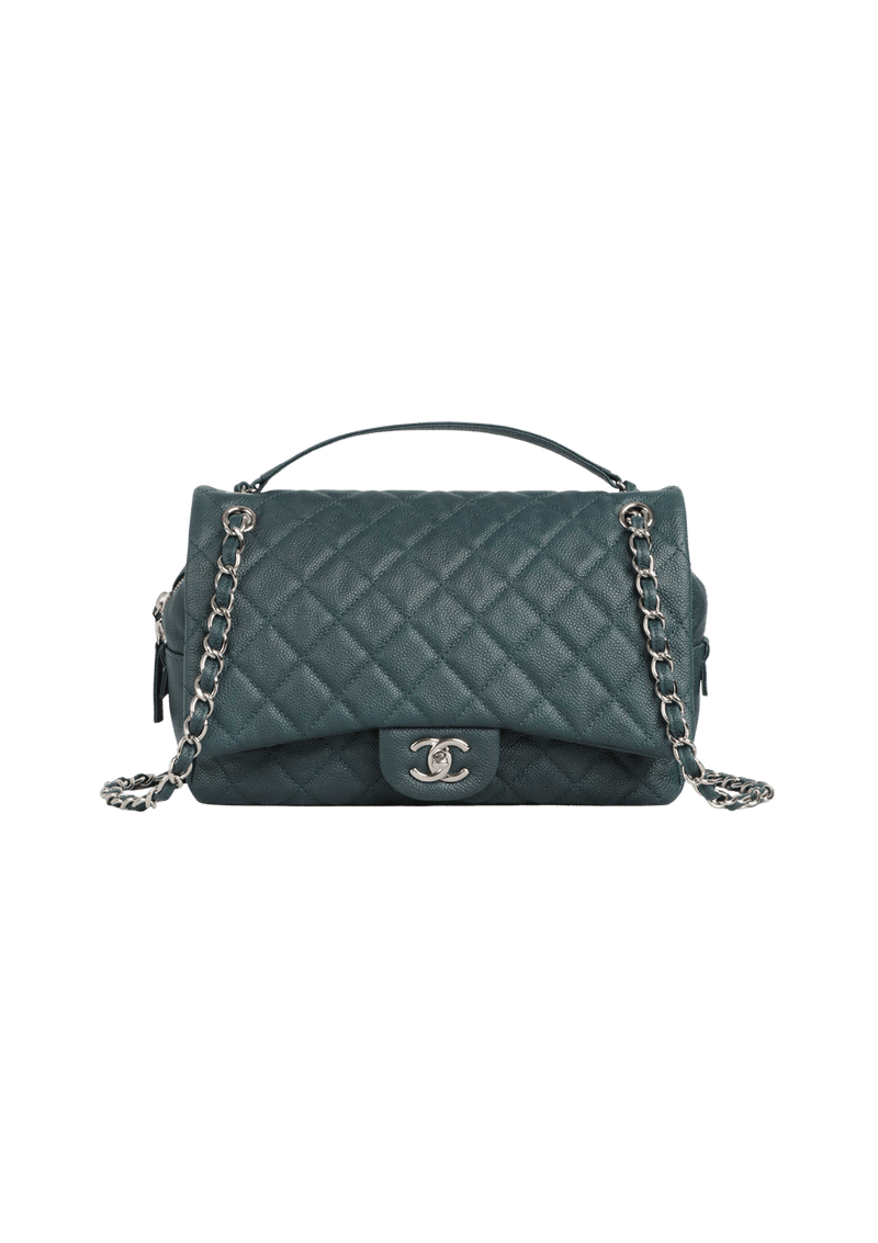 Chanel casual top journey bag