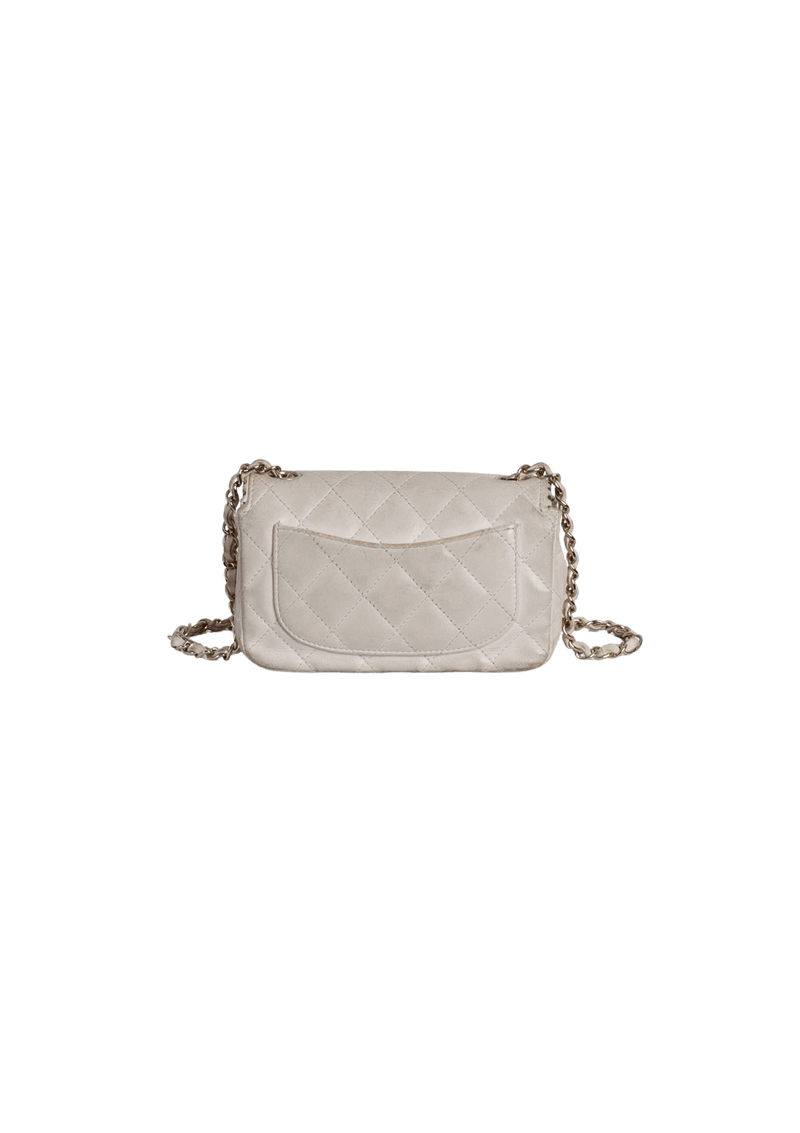 CC CHAIN FLAP BAG