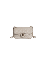 CC CHAIN FLAP BAG