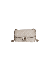 CC CHAIN FLAP BAG