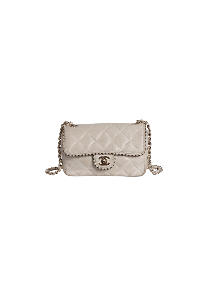 CC CHAIN FLAP BAG