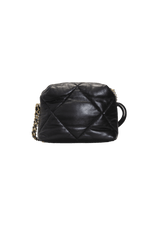 CC CHARM QUILTED BAG