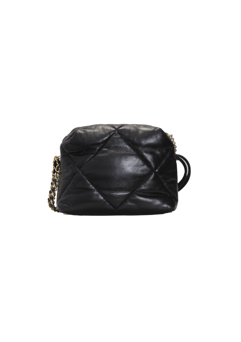 CC CHARM QUILTED BAG