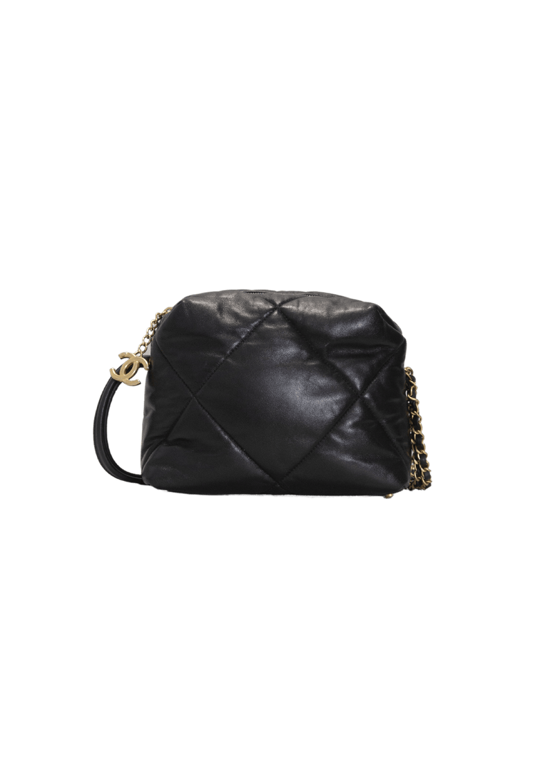 CC CHARM QUILTED BAG