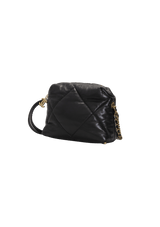 CC CHARM QUILTED BAG