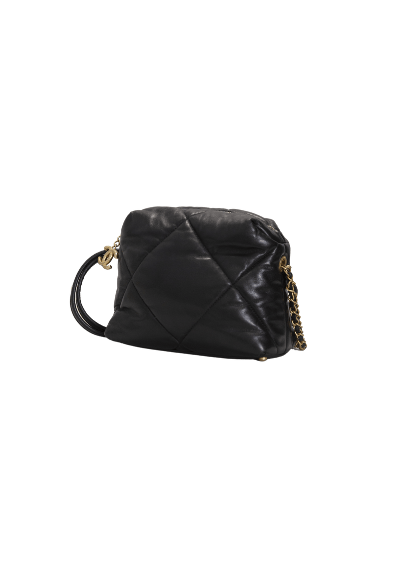 CC CHARM QUILTED BAG