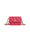 CC DOUBLE CHAIN WALLET ON CHAIN