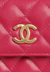 CC DOUBLE CHAIN WALLET ON CHAIN