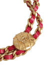 CC DOUBLE CHAIN WALLET ON CHAIN